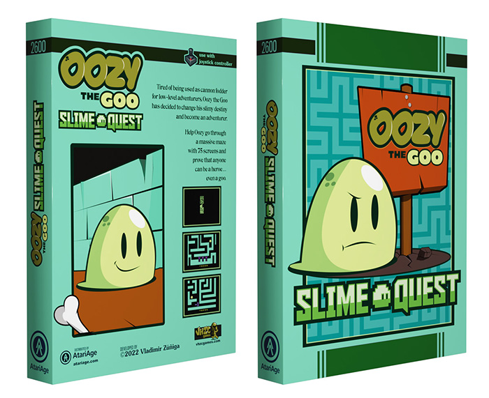 Oozy the Goo Slime Quest Box