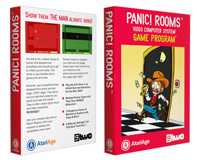 Panic! Rooms Box