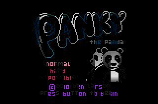 Panky the Panda Screenshot