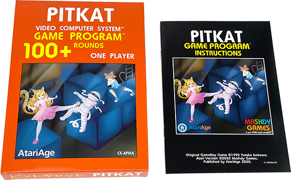 Pitkat Box and Manual
