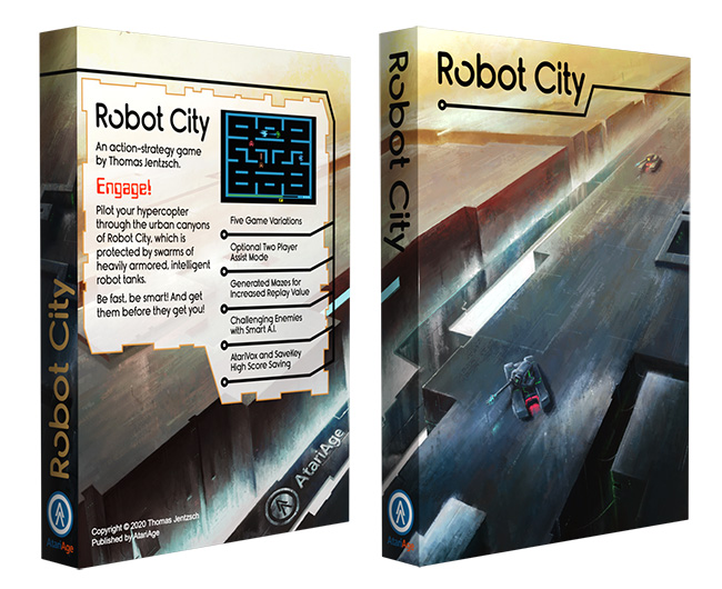 Robot City Box