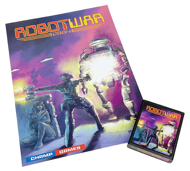 RobotWar:2684 Poster