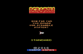Scramble Screenshot