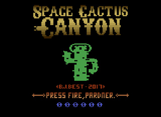 Space Cactus Canyon Screenshot