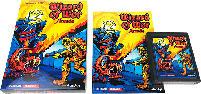 Atari 2600 – Wizard of Wor – I Play All The Games