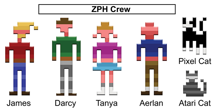 ZeroPage Homebrew: The Game - ZPH Crew