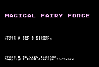 Magical Fairy Force Screenshot