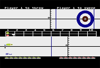 RealSports Curling Screenshot