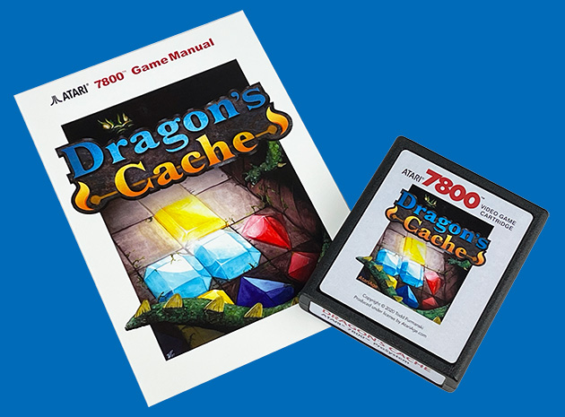 Dragon's Cache - Atari 7800