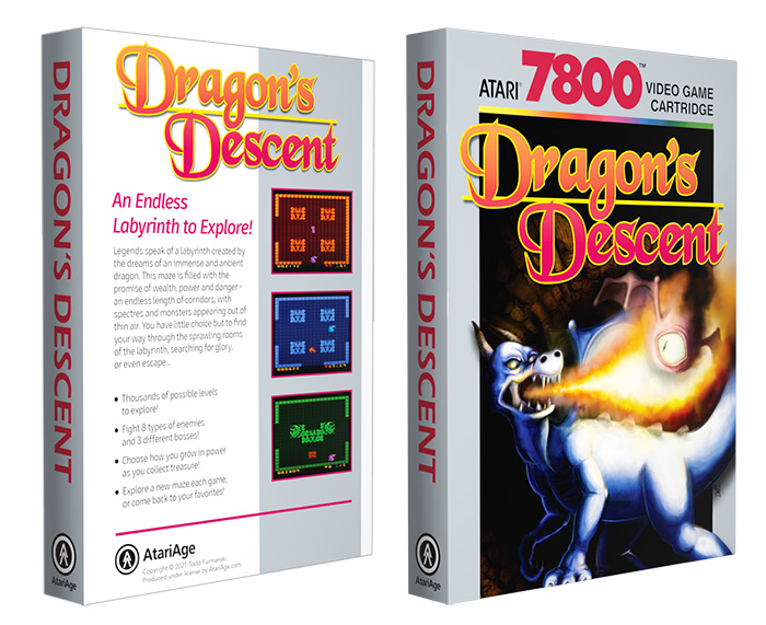 Dragon's Descent Box
