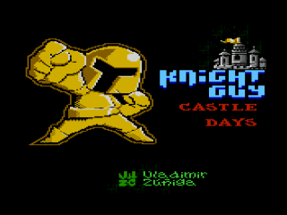 Knight Guy in Low-res World - Castle Days Screenshot