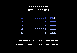 Serpentine Screenshot