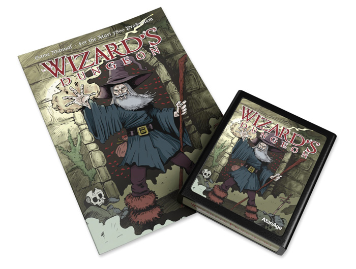 Wizard's Dungeon Cart and Manual