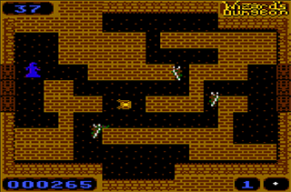 Wizard's Dungeon Screenshot