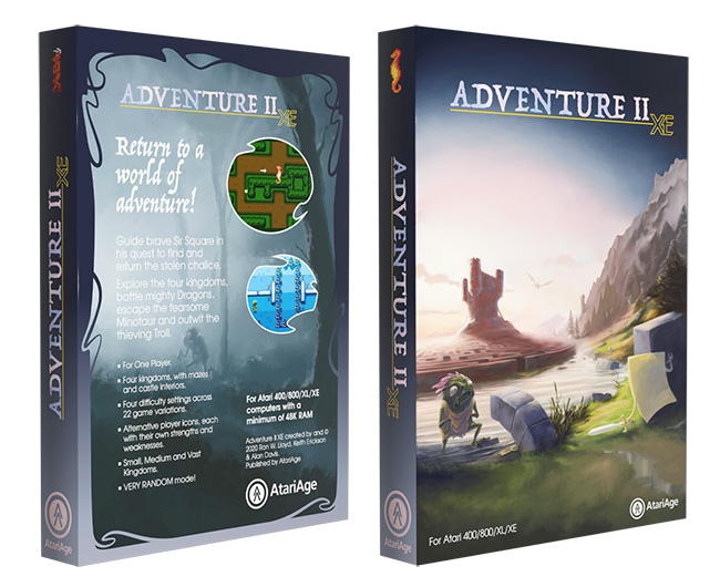 Adventure II XE Box