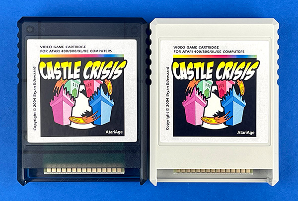 Castle Crisis Cartridge Styles