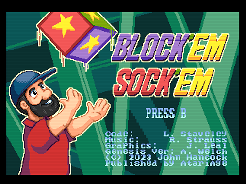 Block'Em Sock'Em Screenshot