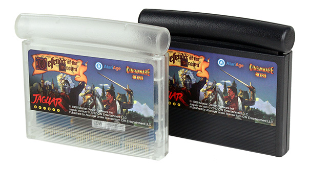 Defender of the Crown Clear Cartridge