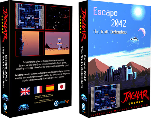 Escape 2042 Box