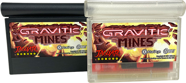 Gravitic Mines Cartridges