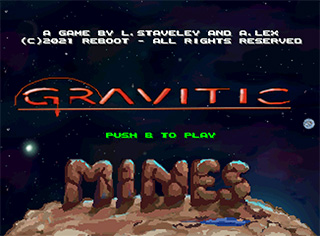 Gravitic Mines Screenshot