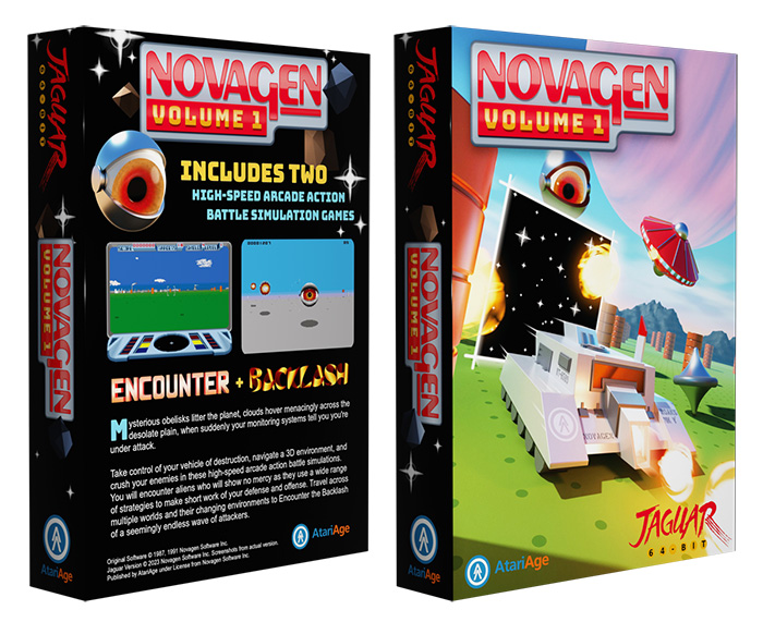 Novagen Volume 1 Box
