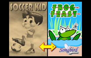 Soccer Kid / Frog Feast