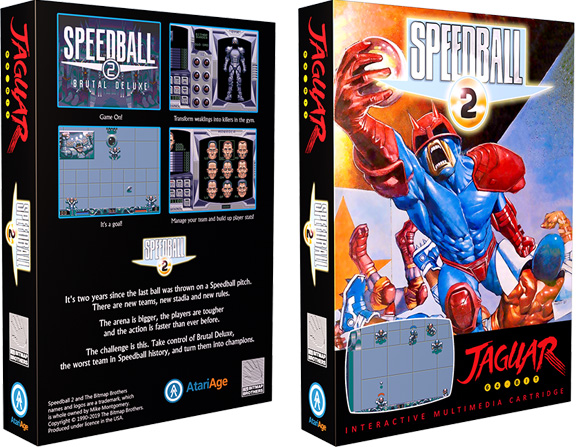 Speedball 2 Box
