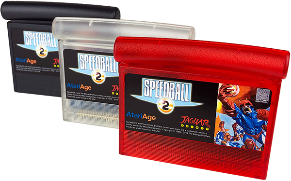 Speedball 2 Cartridges
