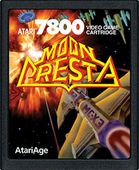 Moon Cresta - Atari 7800