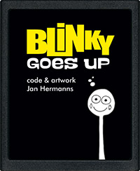 Blinky Goes Up - Atari 2600