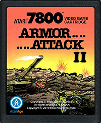 Armor Attack II - Atari 7800