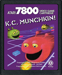 K.C. Munchkin - Atari 7800