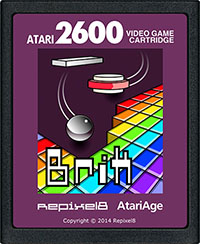 Brik - Atari 2600
