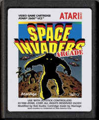 Space Invaders Arcade - Atari 2600