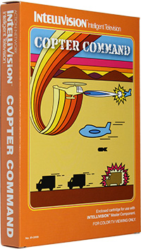Copter Command - Intellivision