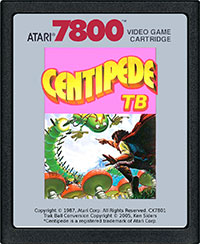 Centipede Trak-Ball - Atari 7800