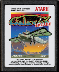 Galaxian Arcade - Atari 2600