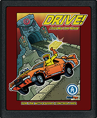 Drive! - Atari 2600
