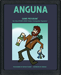 Anguna - Atari 2600