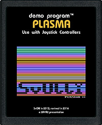 Plasma Demo - Atari 2600