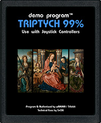 Triptych 99% Demo - Atari 2600