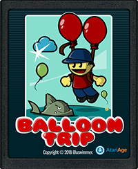 Balloon Trip - Atari 2600