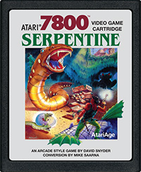 Serpentine - Atari 7800