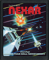 The Challenge of Nexar Trak-Ball - Atari 2600