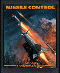 Missile Control Trak-Ball - Atari 2600