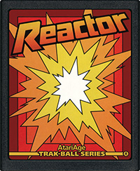 Reactor Trak-Ball - Atari 2600