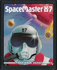 SpaceMaster X-7 Trak-Ball - Atari 2600