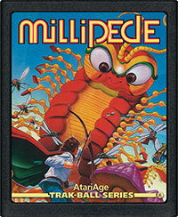 Millipede Trak-Ball - Atari 2600