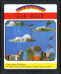 Air Raid - Atari 2600
